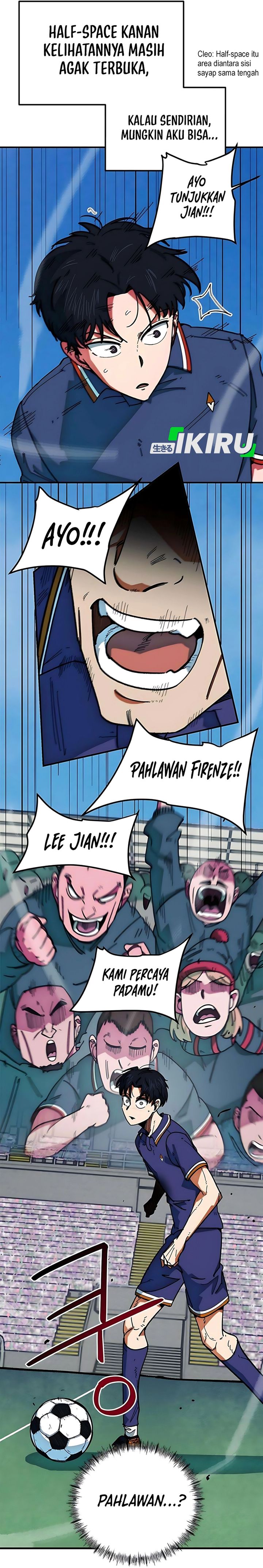 I’m Being Misunderstood as a Soccer Genius chapter 58