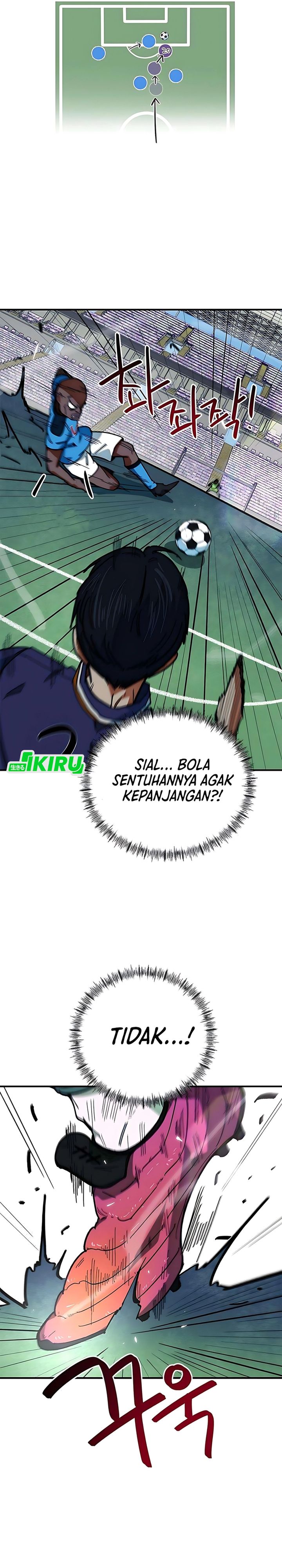 I’m Being Misunderstood as a Soccer Genius chapter 58