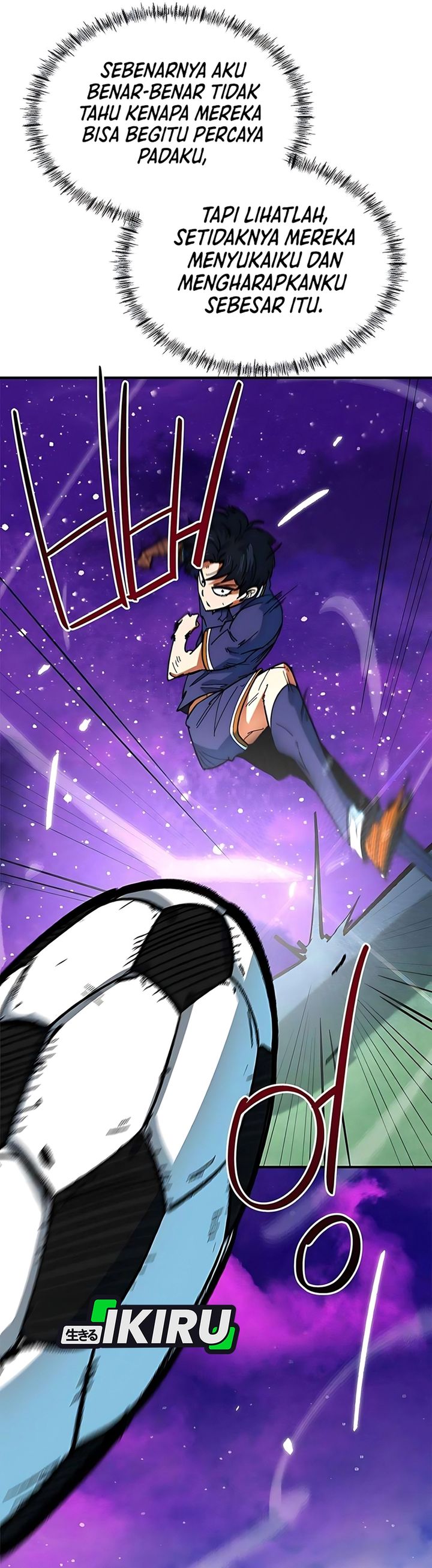 I’m Being Misunderstood as a Soccer Genius chapter 58