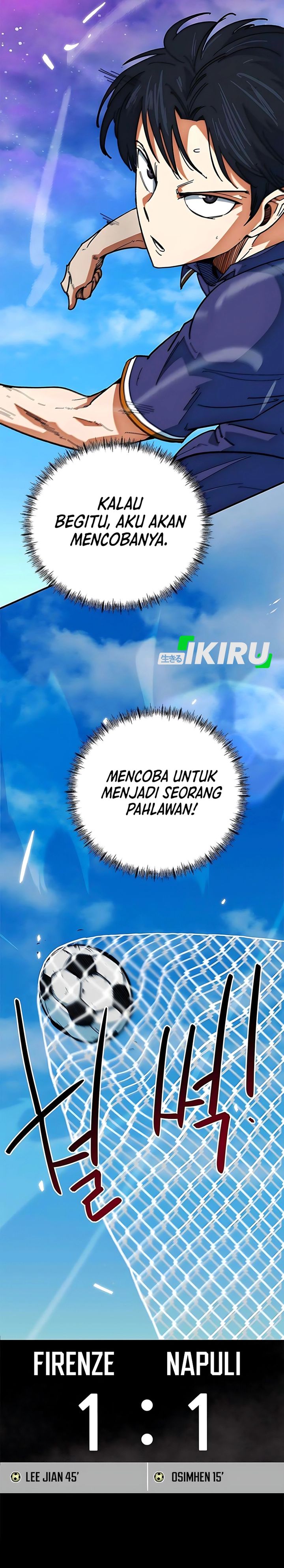 I’m Being Misunderstood as a Soccer Genius chapter 58