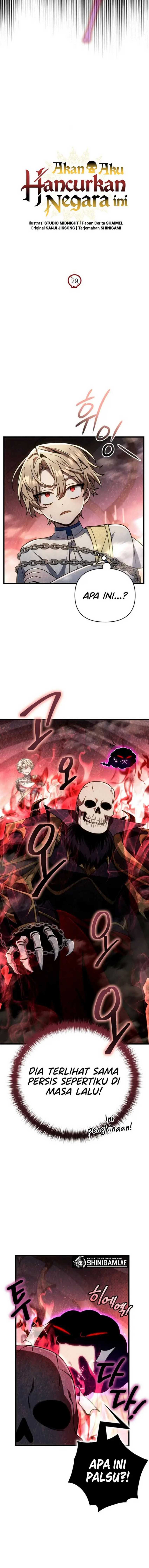 I’m Going To Destroy This Country chapter 29