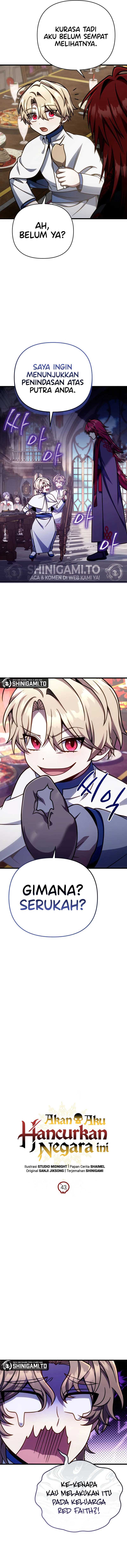I’m Going To Destroy This Country chapter 43