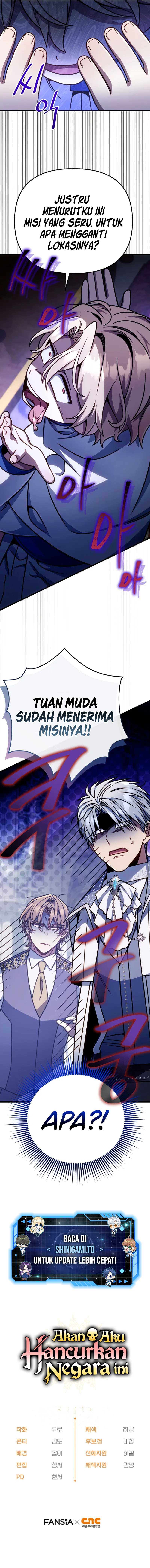 I’m Going To Destroy This Country chapter 43