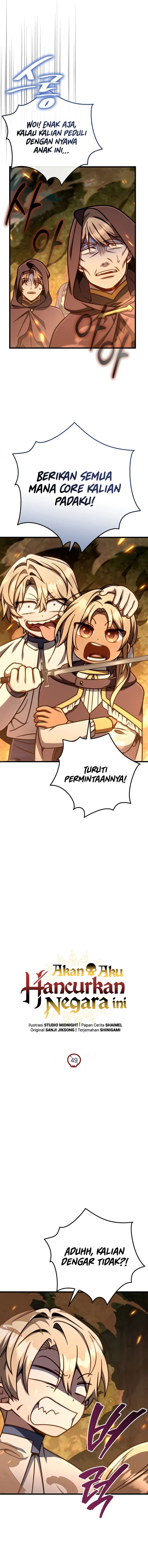 I’m Going To Destroy This Country chapter 49