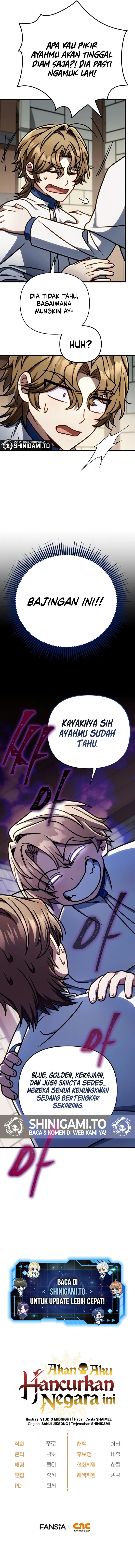 I’m Going To Destroy This Country chapter 49
