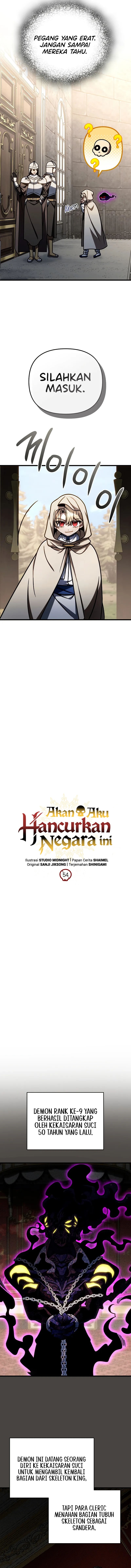 I’m Going To Destroy This Country chapter 54