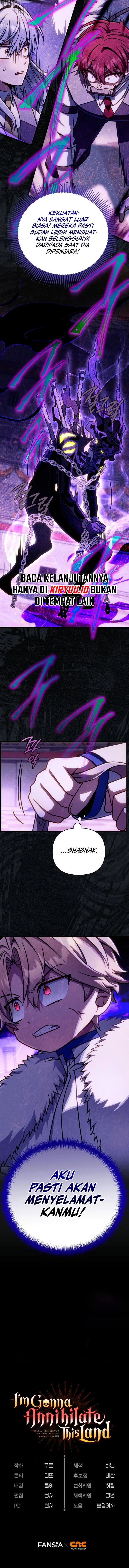 I’m Going To Destroy This Country Chapter 57 Bahasa Indonesia