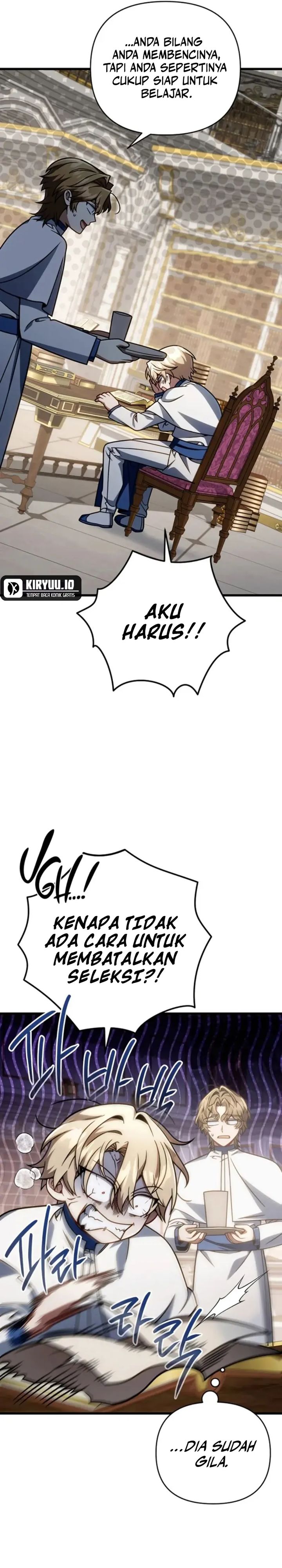 I’m Going To Destroy This Country Chapter 66 Bahasa Indonesia