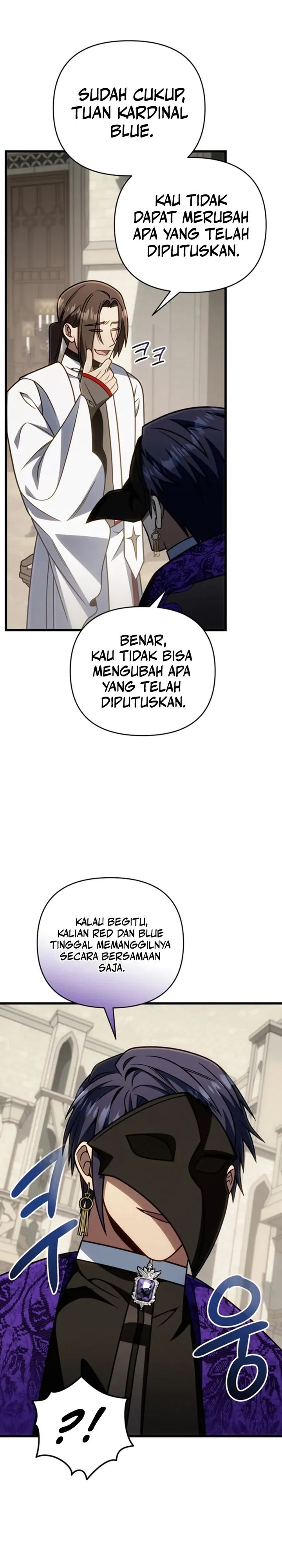 I’m Going To Destroy This Country Chapter 66 Bahasa Indonesia