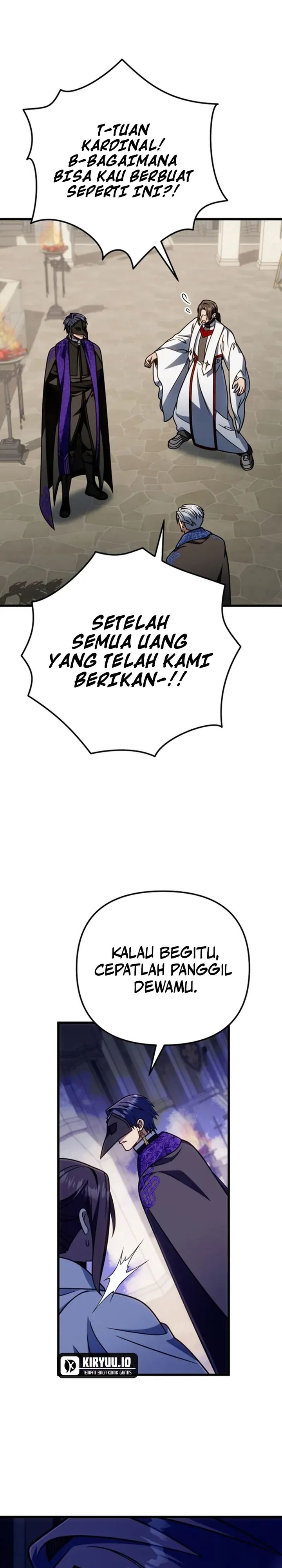 I’m Going To Destroy This Country Chapter 66 Bahasa Indonesia