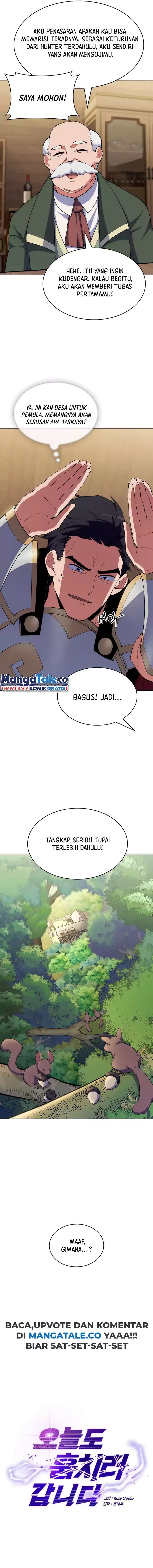 I’m Going to Steal Again Today chapter 38