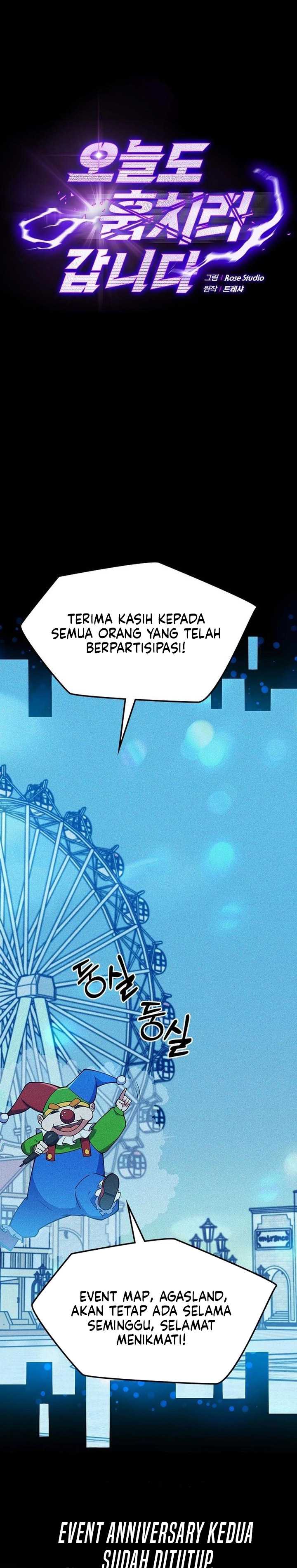 I’m Going to Steal Again Today Chapter 44 Bahasa Indonesia