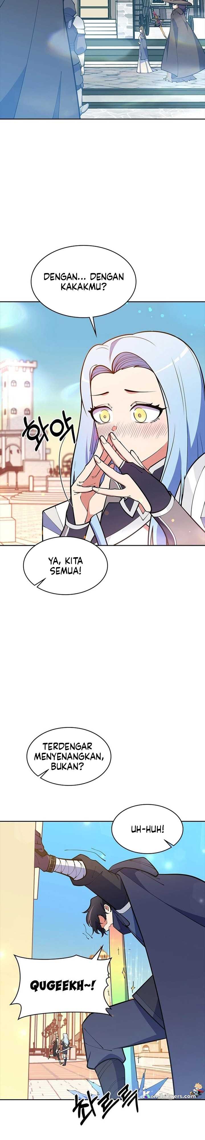 I’m Going to Steal Again Today Chapter 44 Bahasa Indonesia