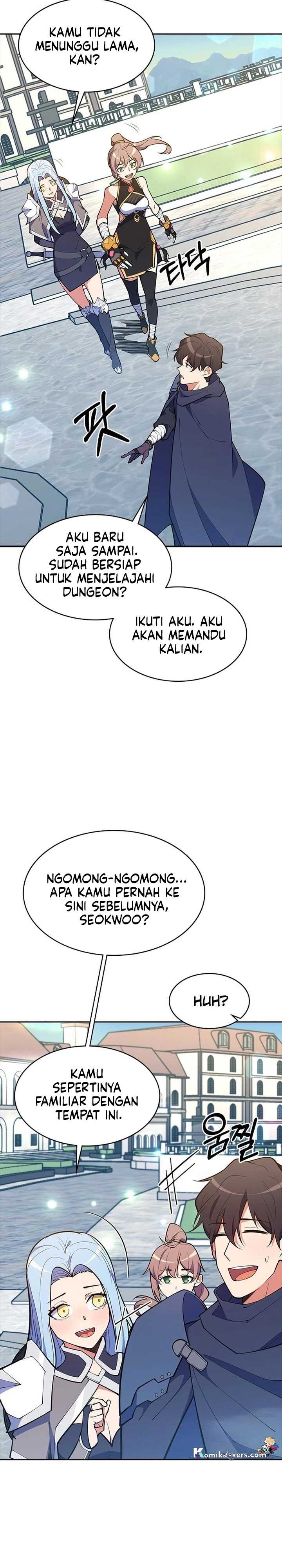 I’m Going to Steal Again Today Chapter 44 Bahasa Indonesia