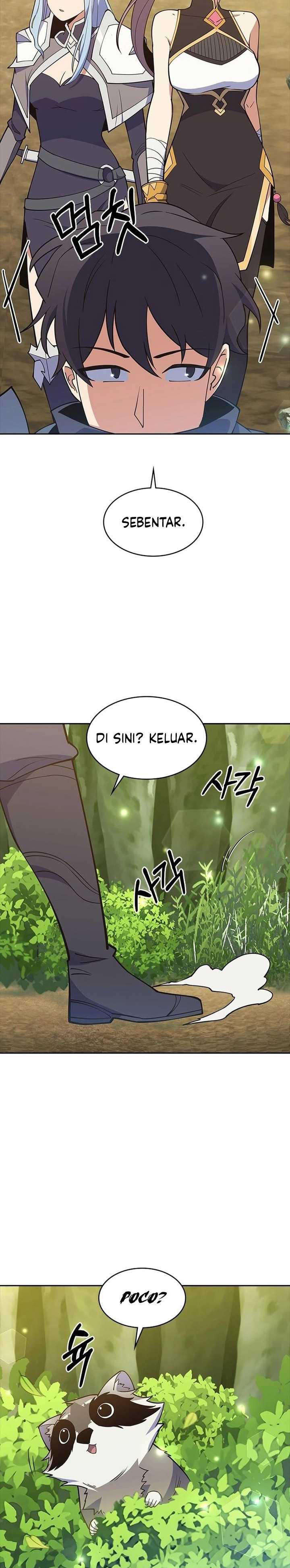 I’m Going to Steal Again Today Chapter 44 Bahasa Indonesia