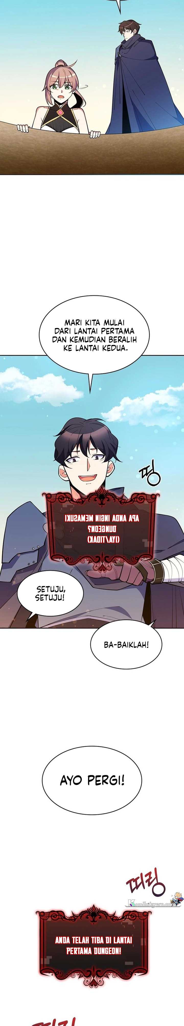I’m Going to Steal Again Today Chapter 44 Bahasa Indonesia