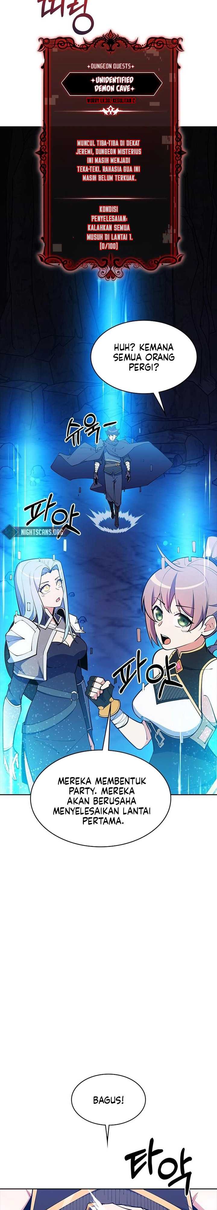 I’m Going to Steal Again Today Chapter 44 Bahasa Indonesia