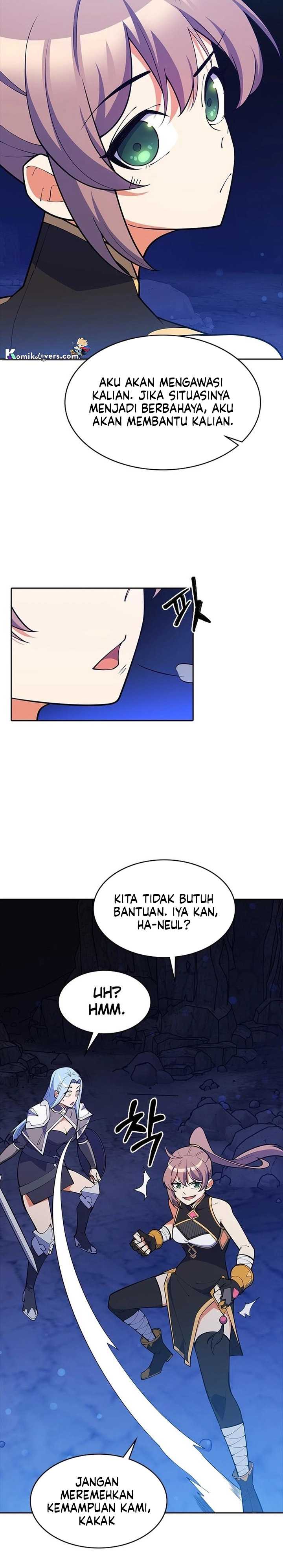 I’m Going to Steal Again Today Chapter 44 Bahasa Indonesia