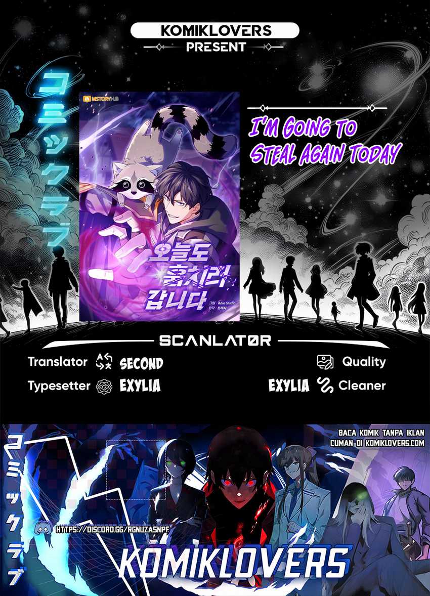 I’m Going to Steal Again Today Chapter 47 Bahasa Indonesia