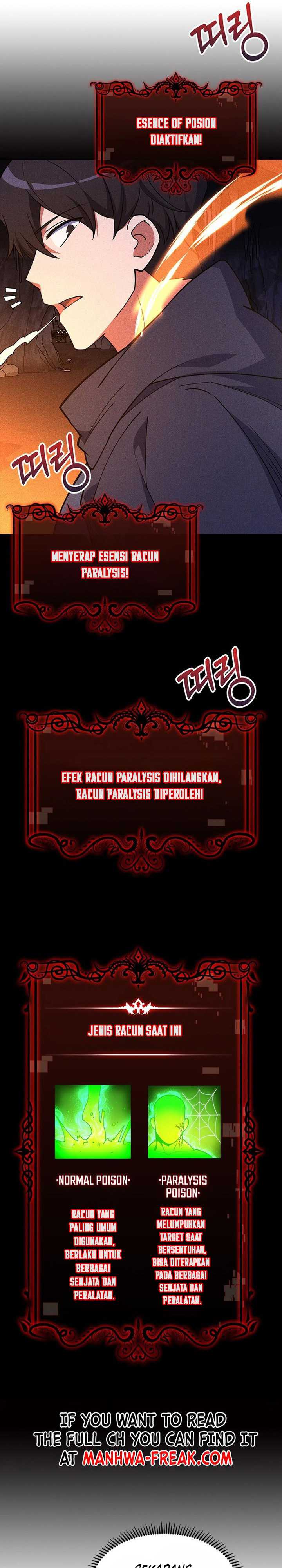 I’m Going to Steal Again Today Chapter 47 Bahasa Indonesia