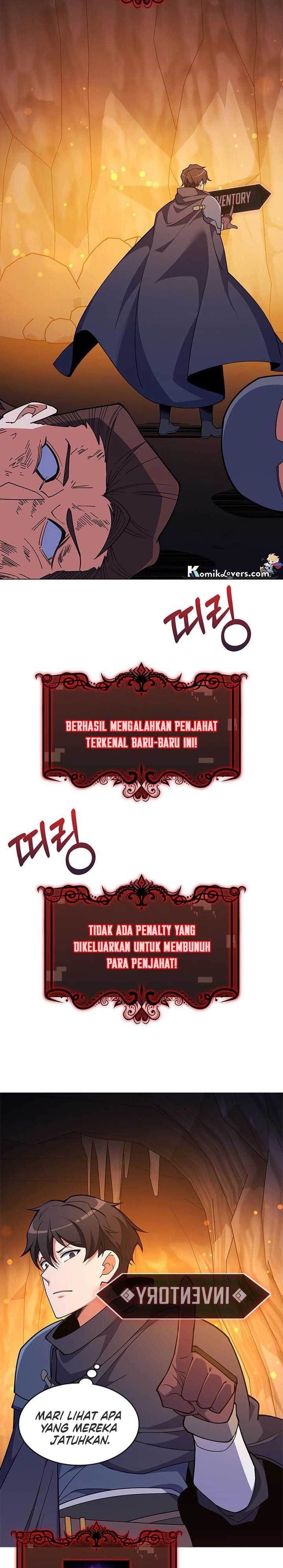 I’m Going to Steal Again Today Chapter 47 Bahasa Indonesia