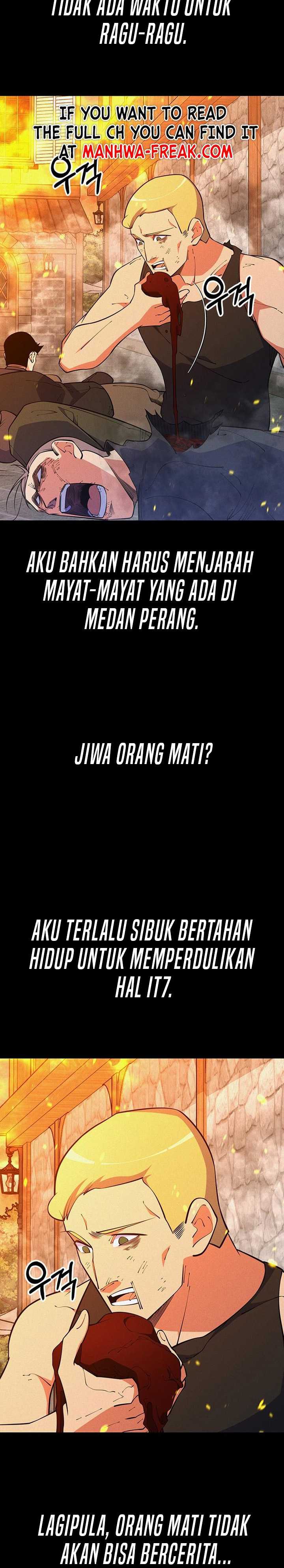 I’m Going to Steal Again Today Chapter 47 Bahasa Indonesia