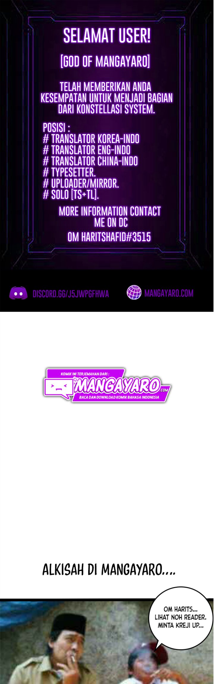 I’m Just An Immortal Chapter 27 Bahasa Indonesia