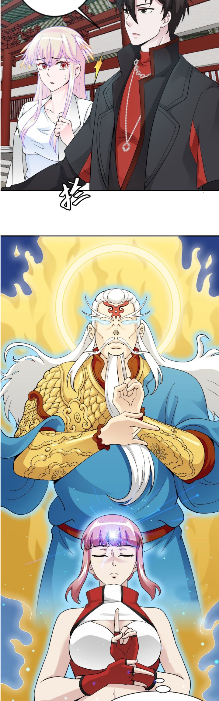 I’m Just An Immortal Chapter 27 Bahasa Indonesia