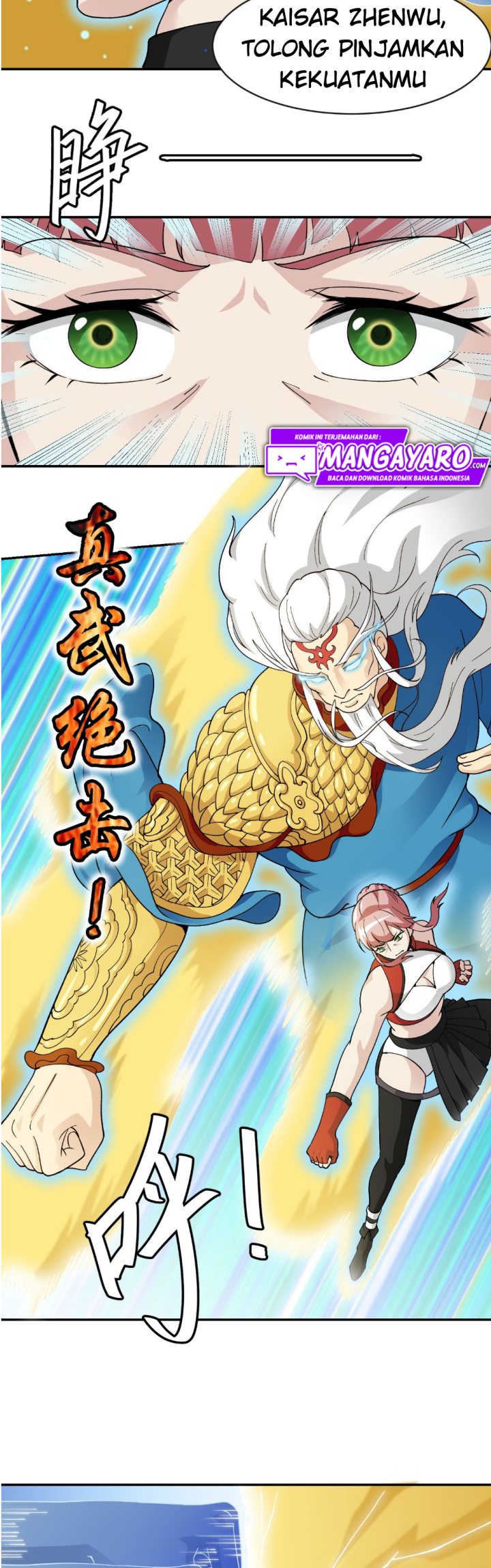 I’m Just An Immortal Chapter 27 Bahasa Indonesia