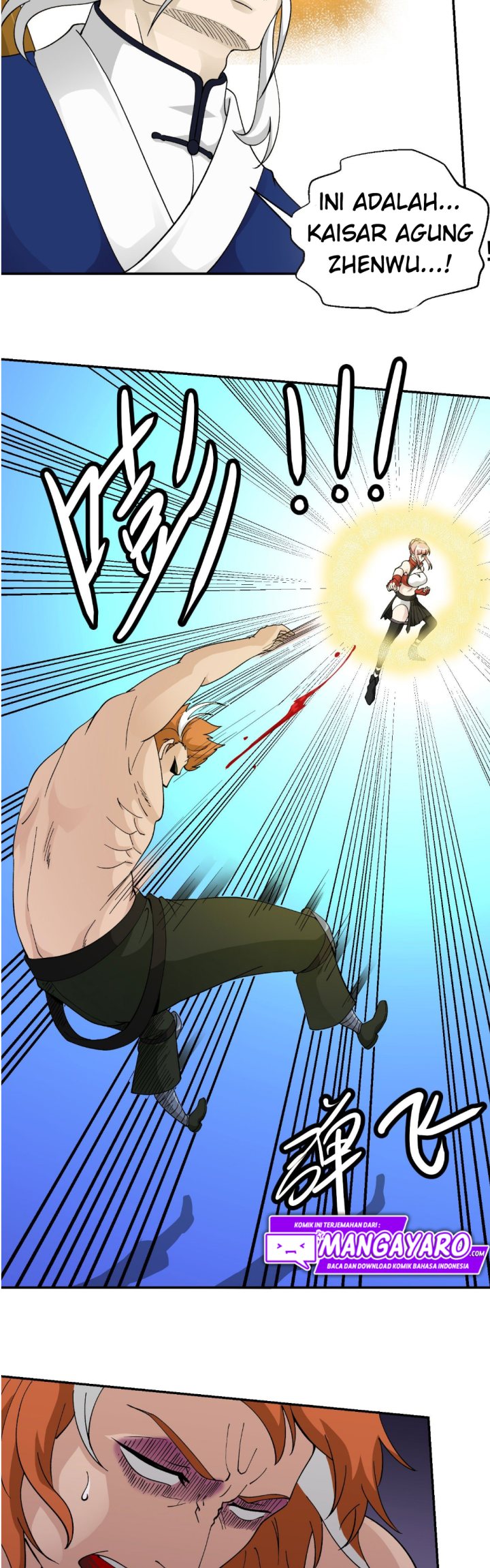 I’m Just An Immortal Chapter 27 Bahasa Indonesia