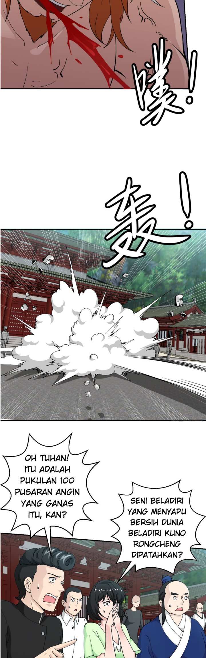 I’m Just An Immortal Chapter 27 Bahasa Indonesia