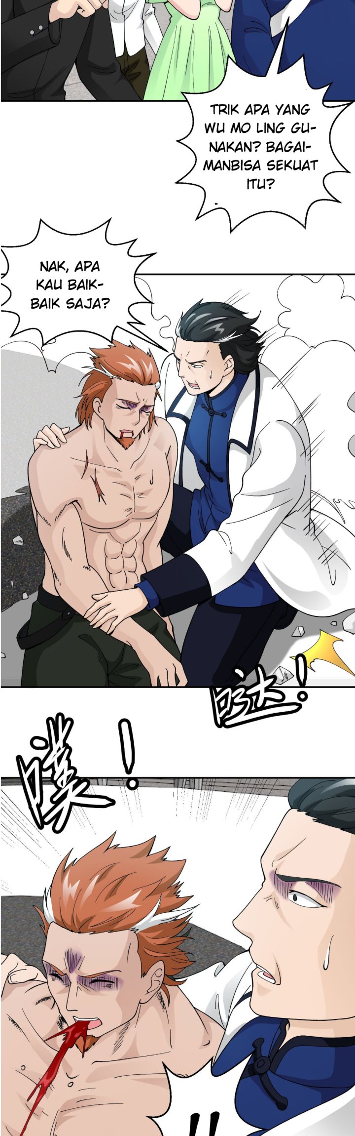 I’m Just An Immortal Chapter 27 Bahasa Indonesia