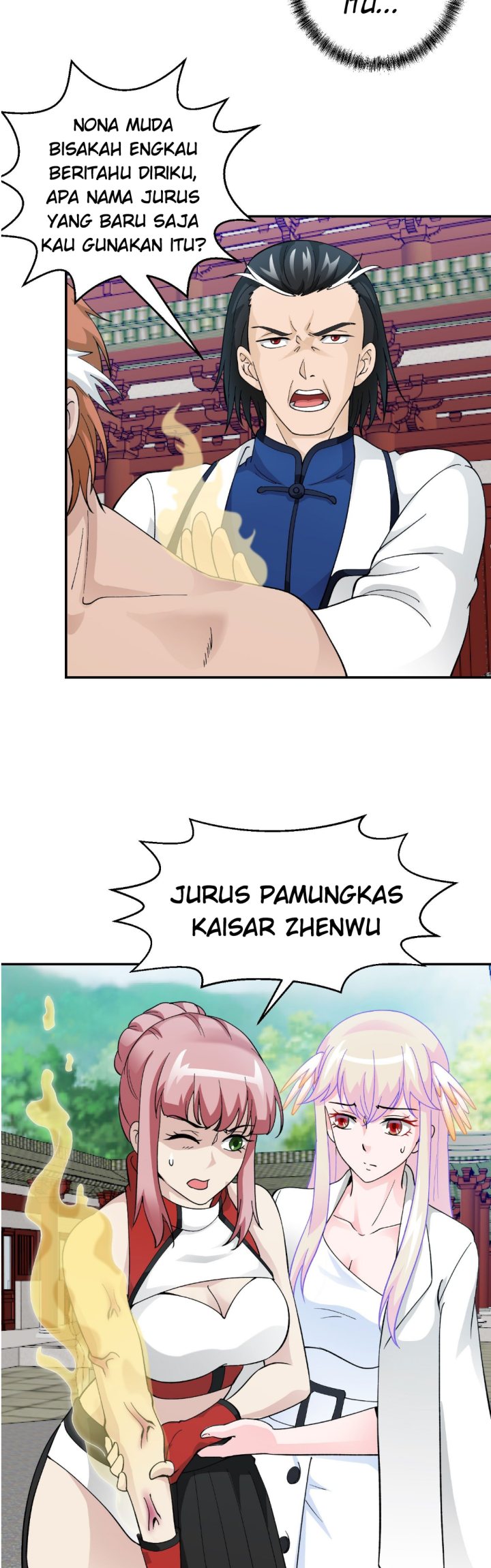 I’m Just An Immortal Chapter 27 Bahasa Indonesia