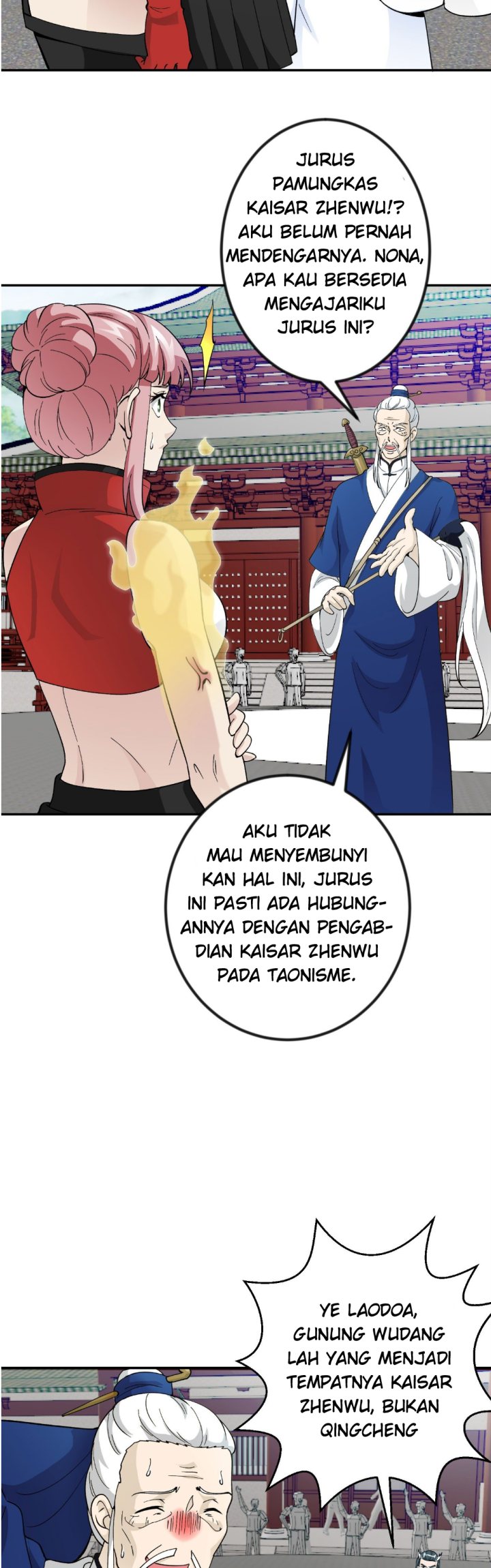 I’m Just An Immortal Chapter 27 Bahasa Indonesia