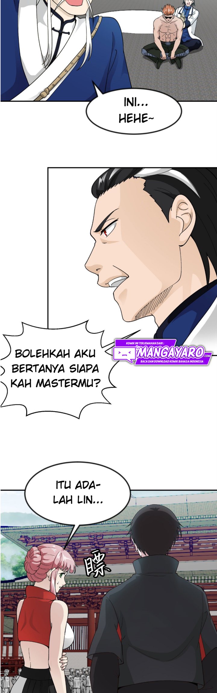 I’m Just An Immortal Chapter 27 Bahasa Indonesia