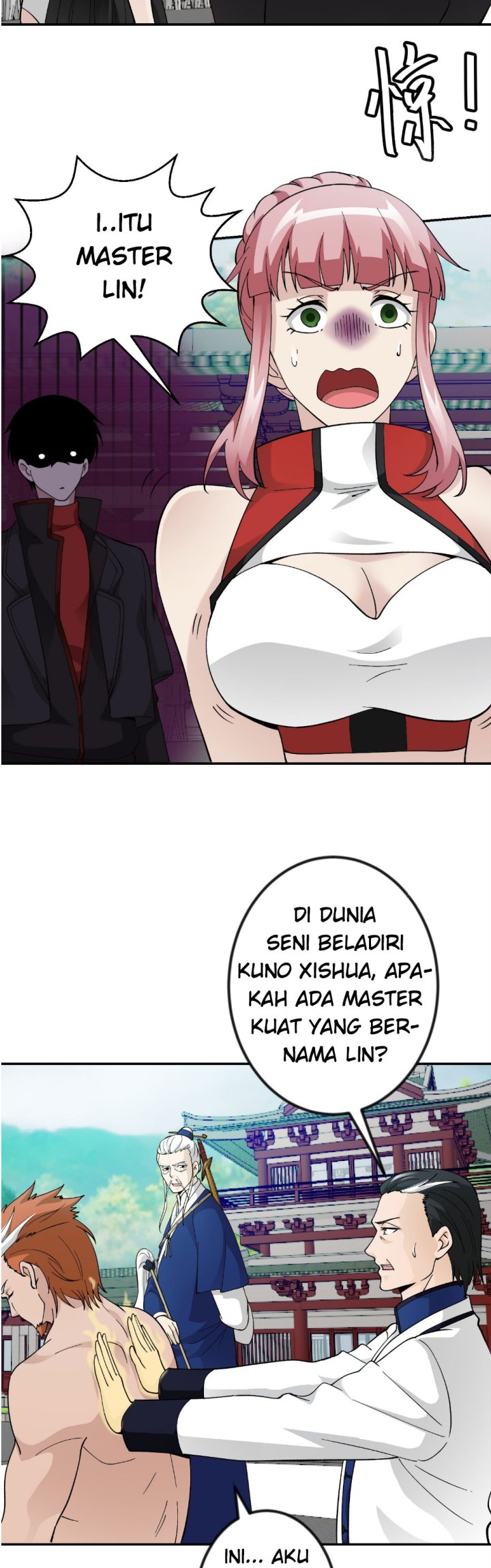 I’m Just An Immortal Chapter 27 Bahasa Indonesia