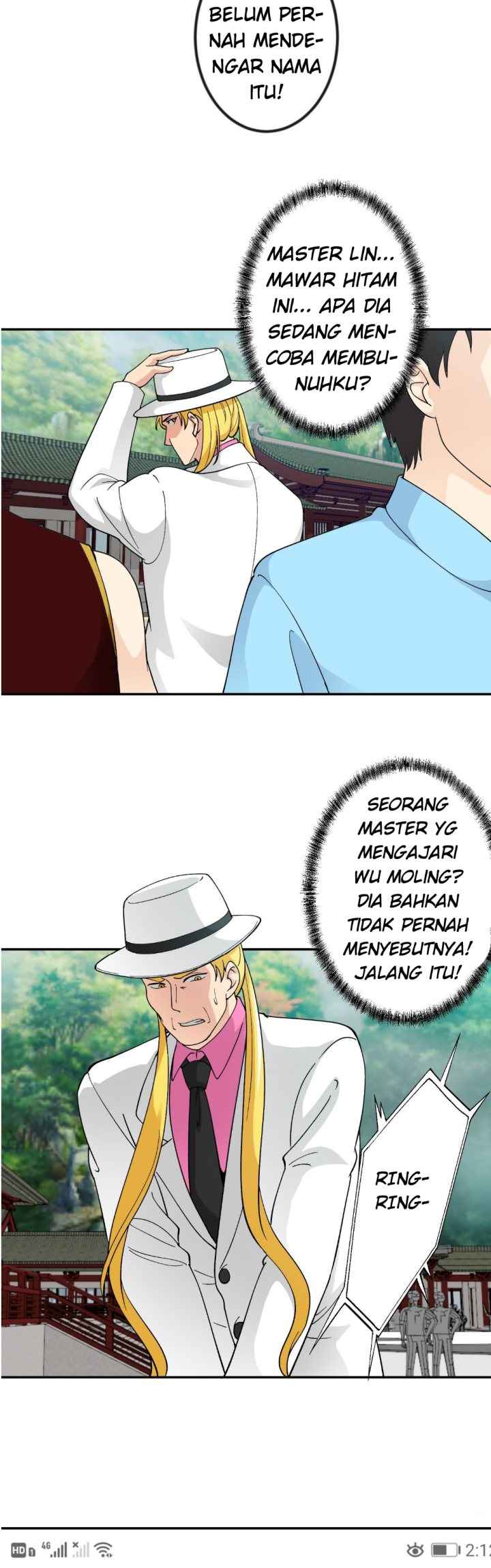 I’m Just An Immortal Chapter 27 Bahasa Indonesia