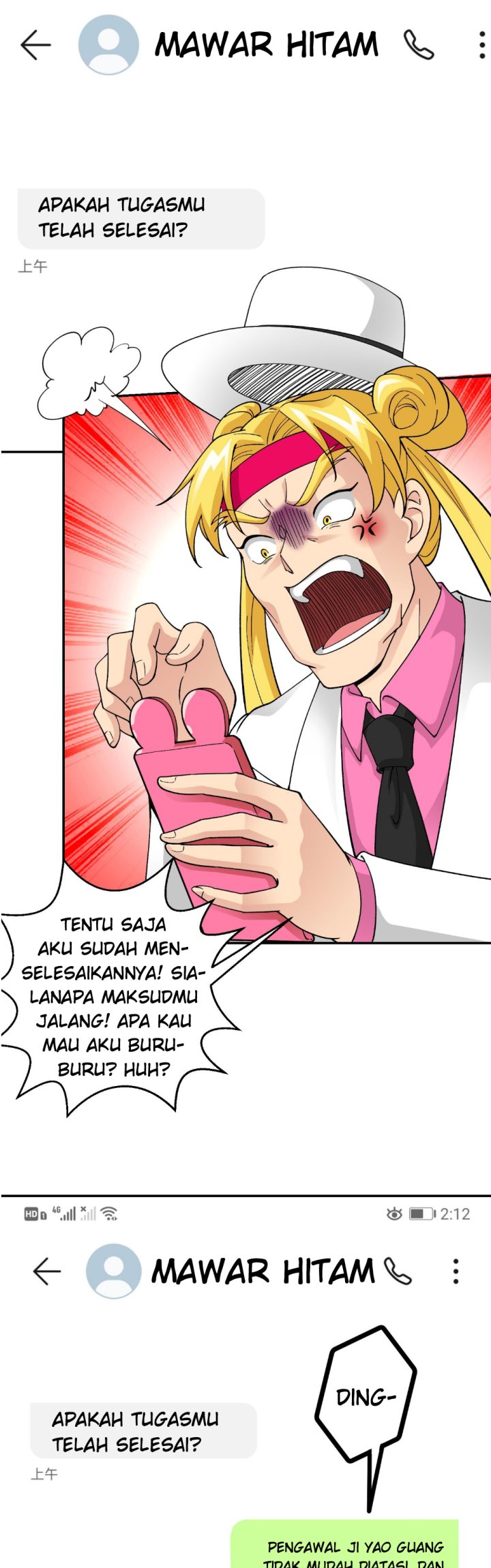 I’m Just An Immortal Chapter 27 Bahasa Indonesia
