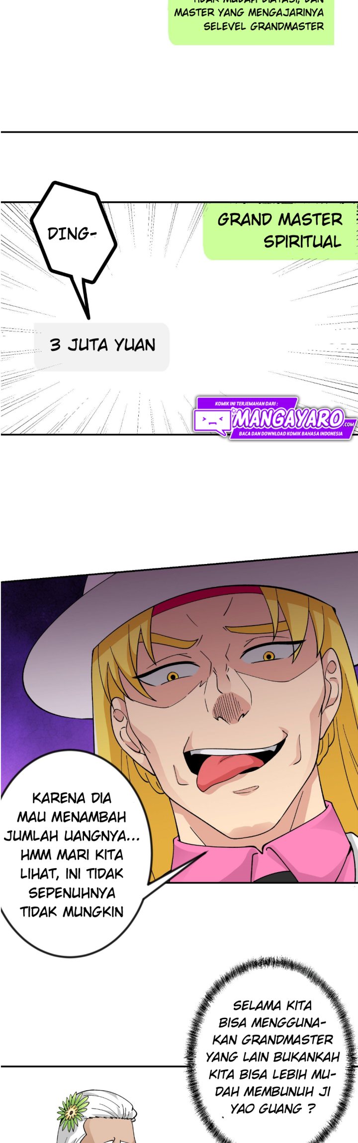 I’m Just An Immortal Chapter 27 Bahasa Indonesia