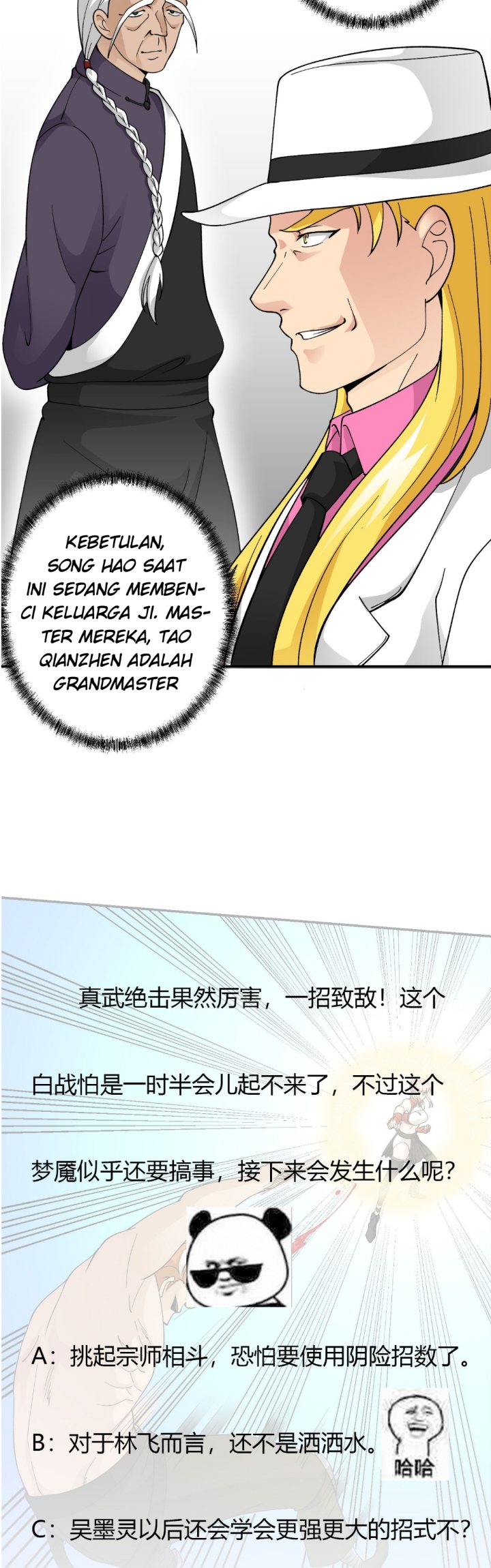 I’m Just An Immortal Chapter 27 Bahasa Indonesia