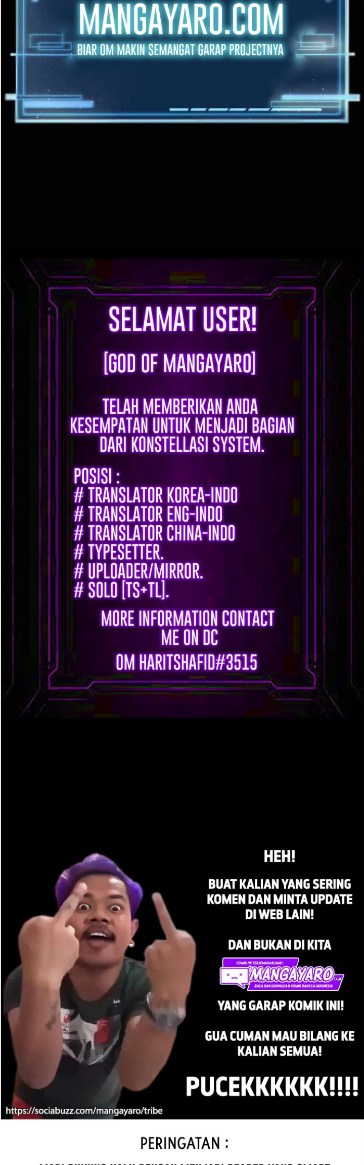 I’m Just An Immortal Chapter 27 Bahasa Indonesia