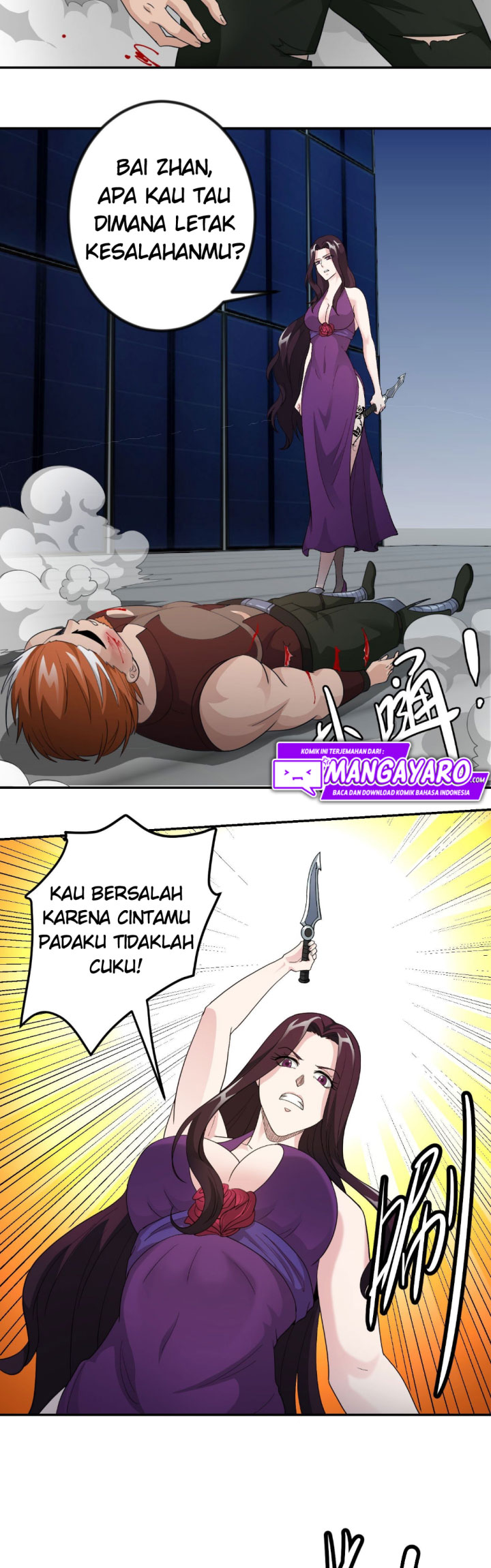 I’m Just An Immortal chapter 41