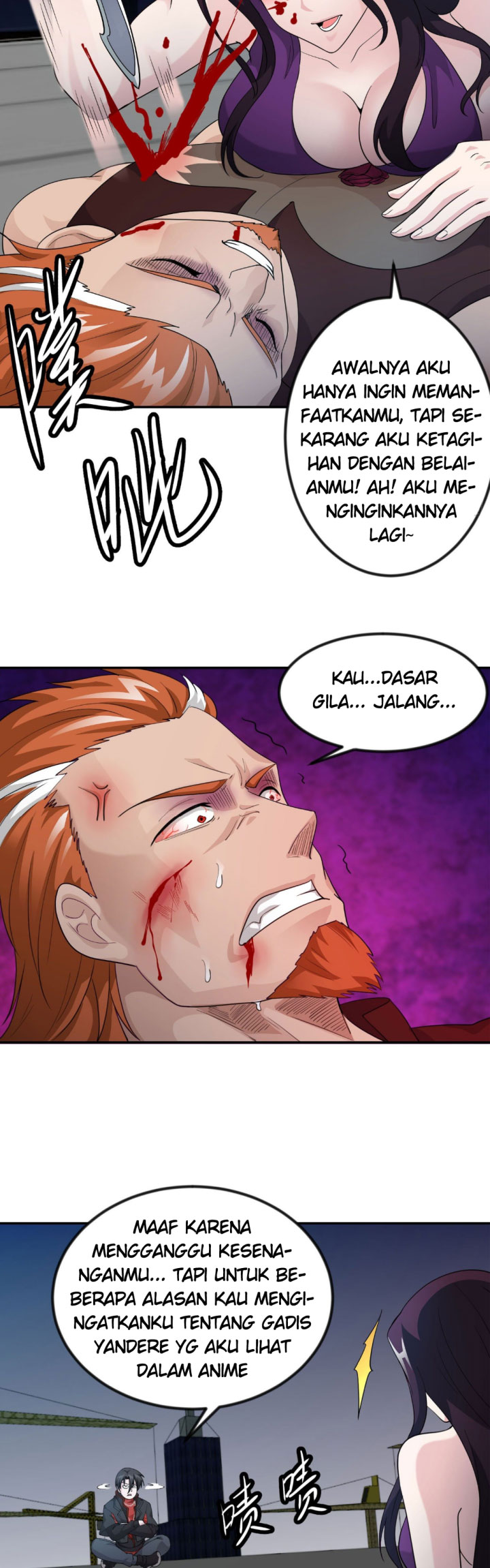 I’m Just An Immortal chapter 41