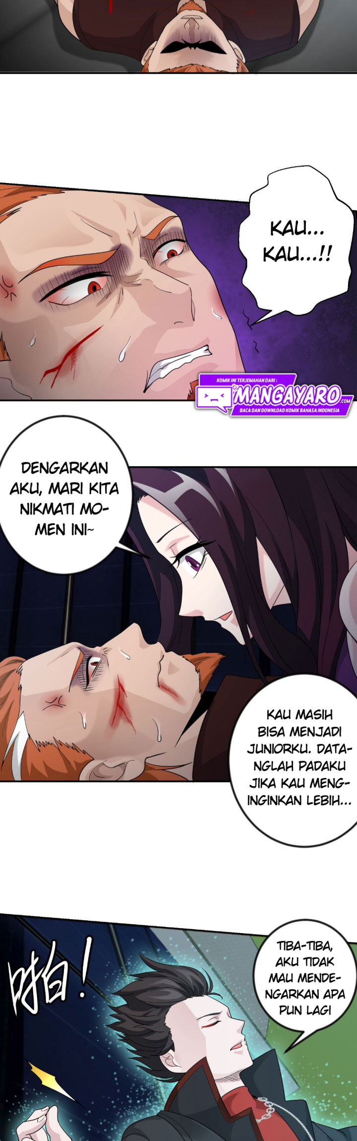 I’m Just An Immortal chapter 41