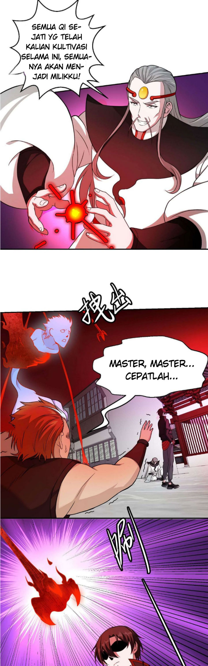 I’m Just An Immortal chapter 46