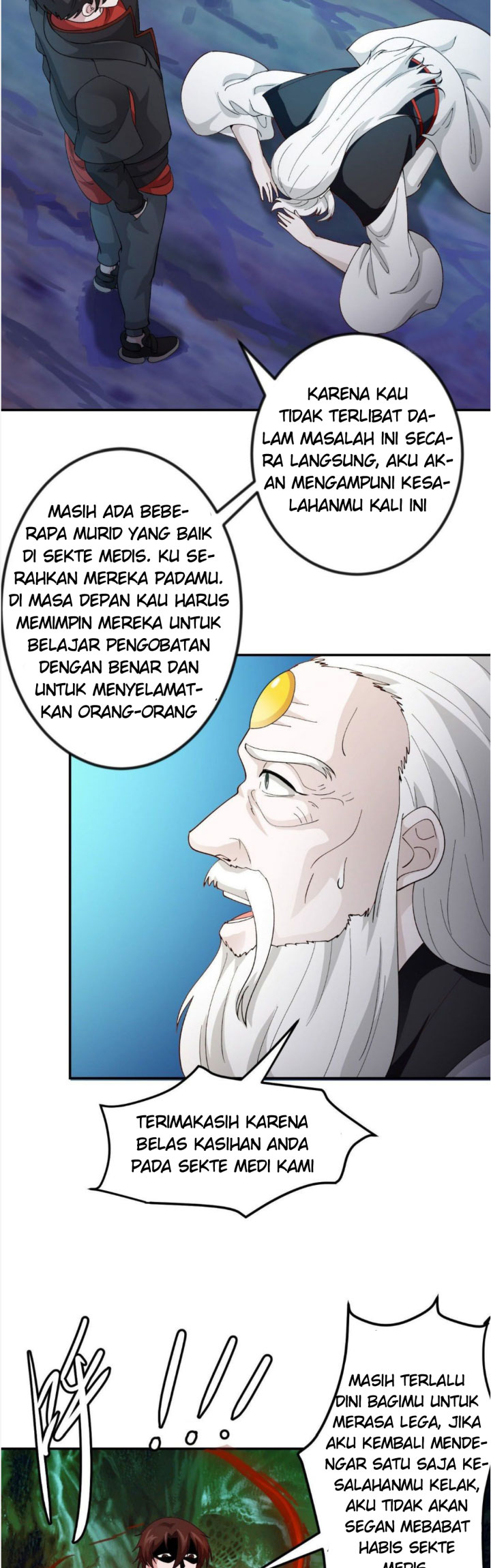 I’m Just An Immortal chapter 49