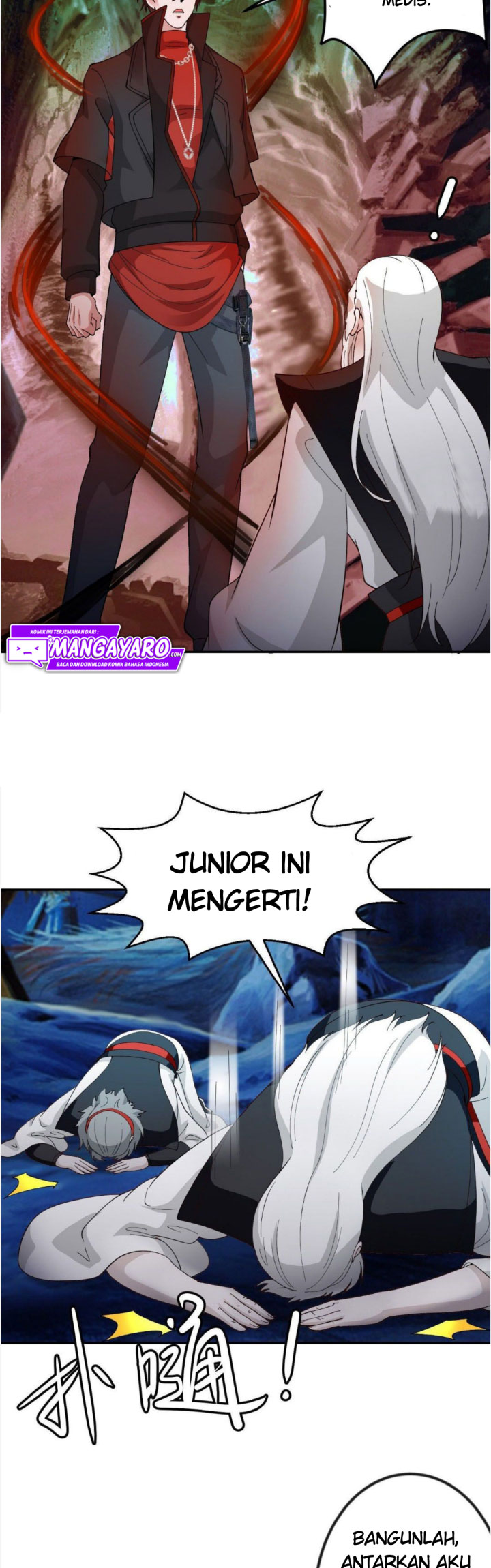 I’m Just An Immortal chapter 49