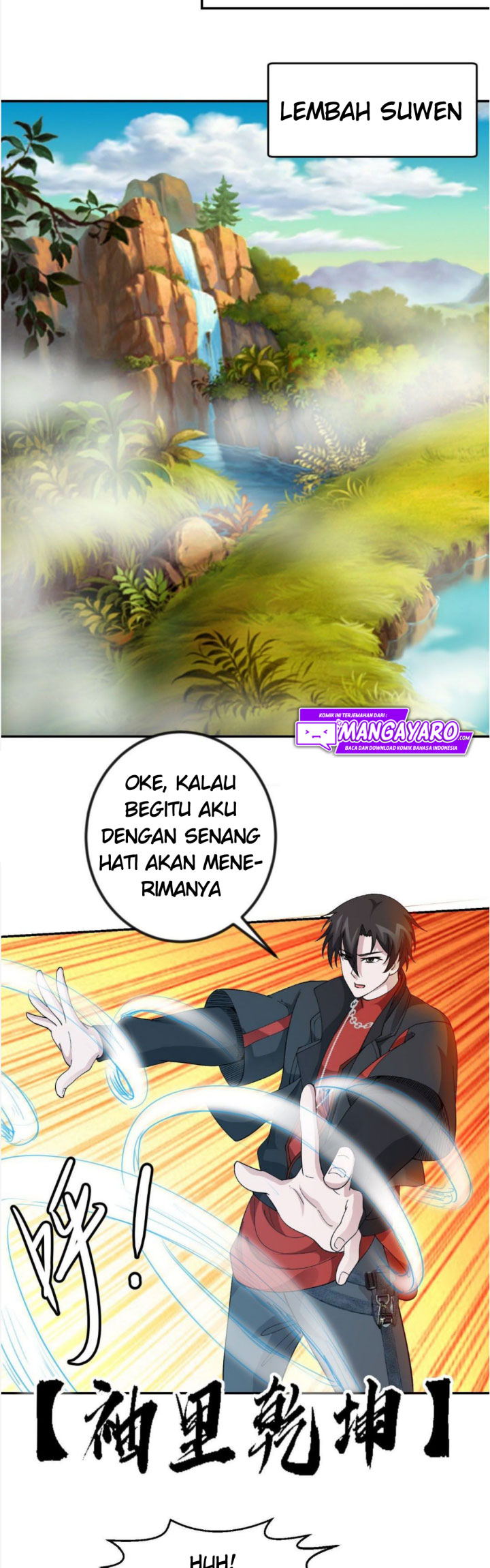 I’m Just An Immortal chapter 49