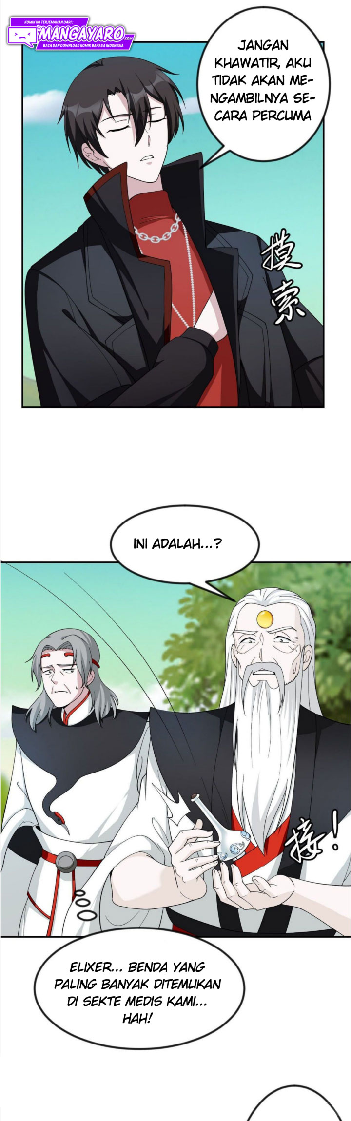 I’m Just An Immortal chapter 49