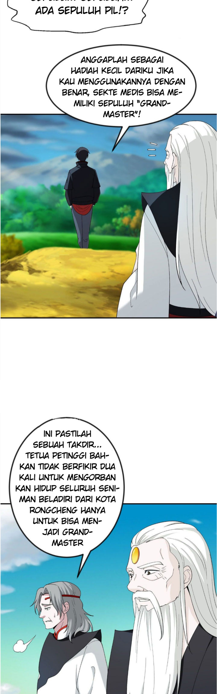 I’m Just An Immortal chapter 49